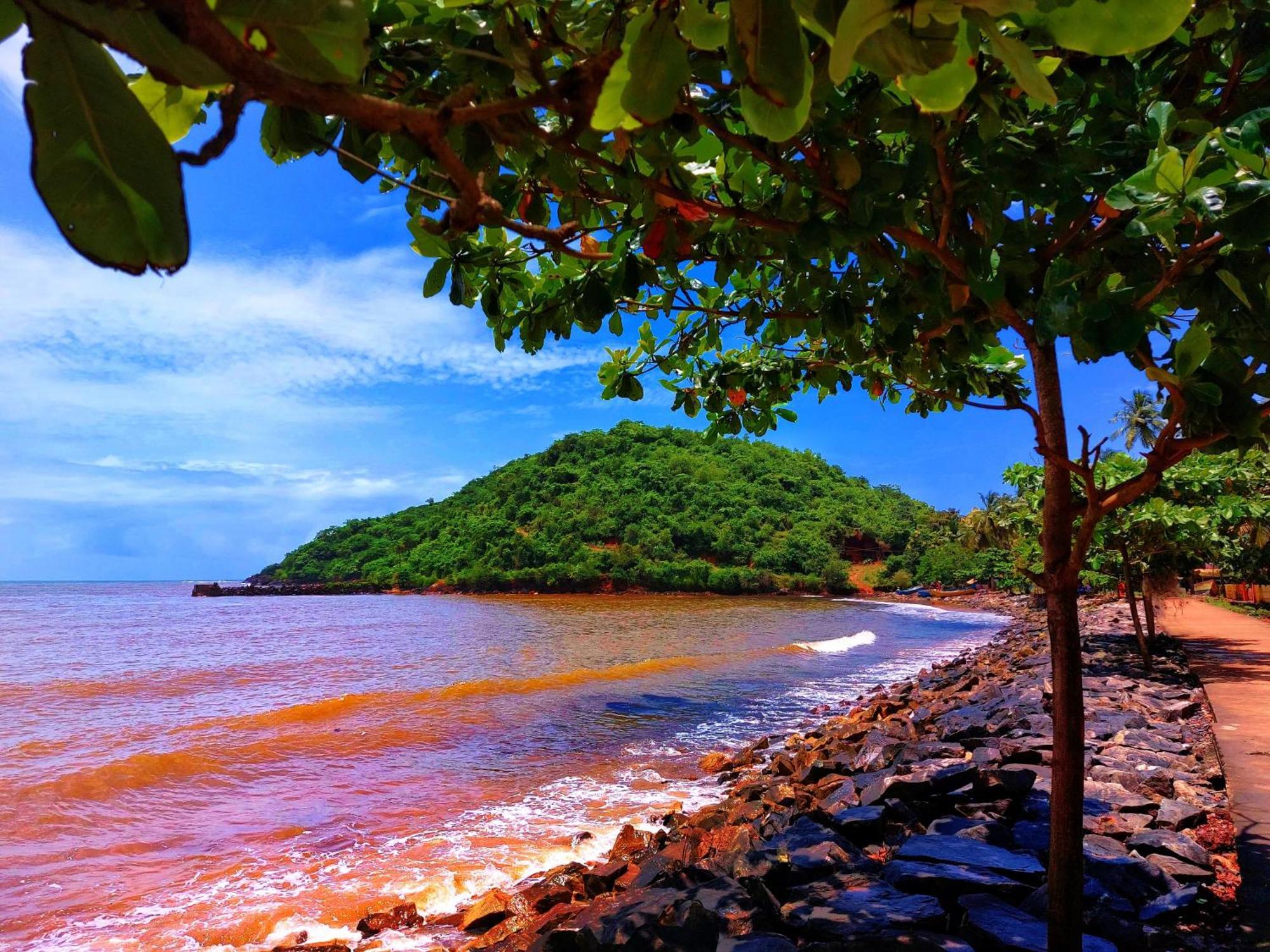 Navni Beach View Stay โกการ์นา ภายนอก รูปภาพ