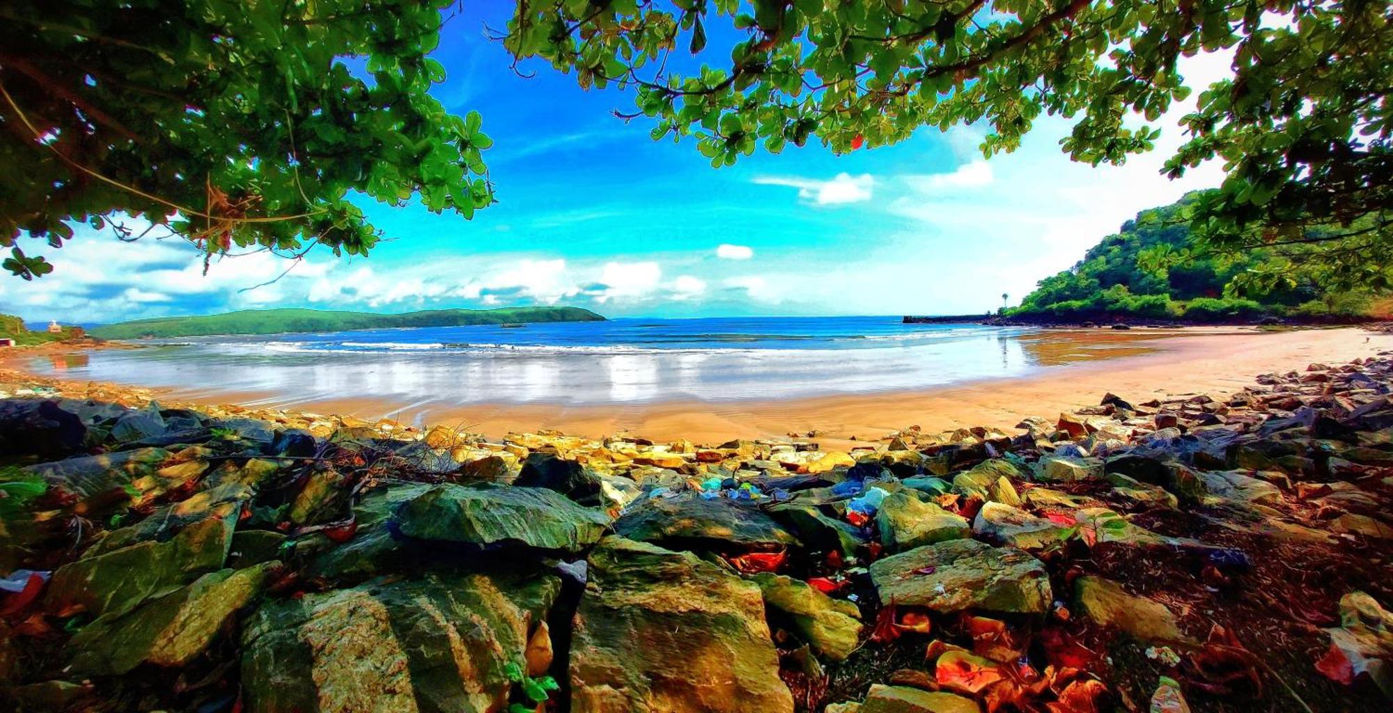 Navni Beach View Stay โกการ์นา ภายนอก รูปภาพ