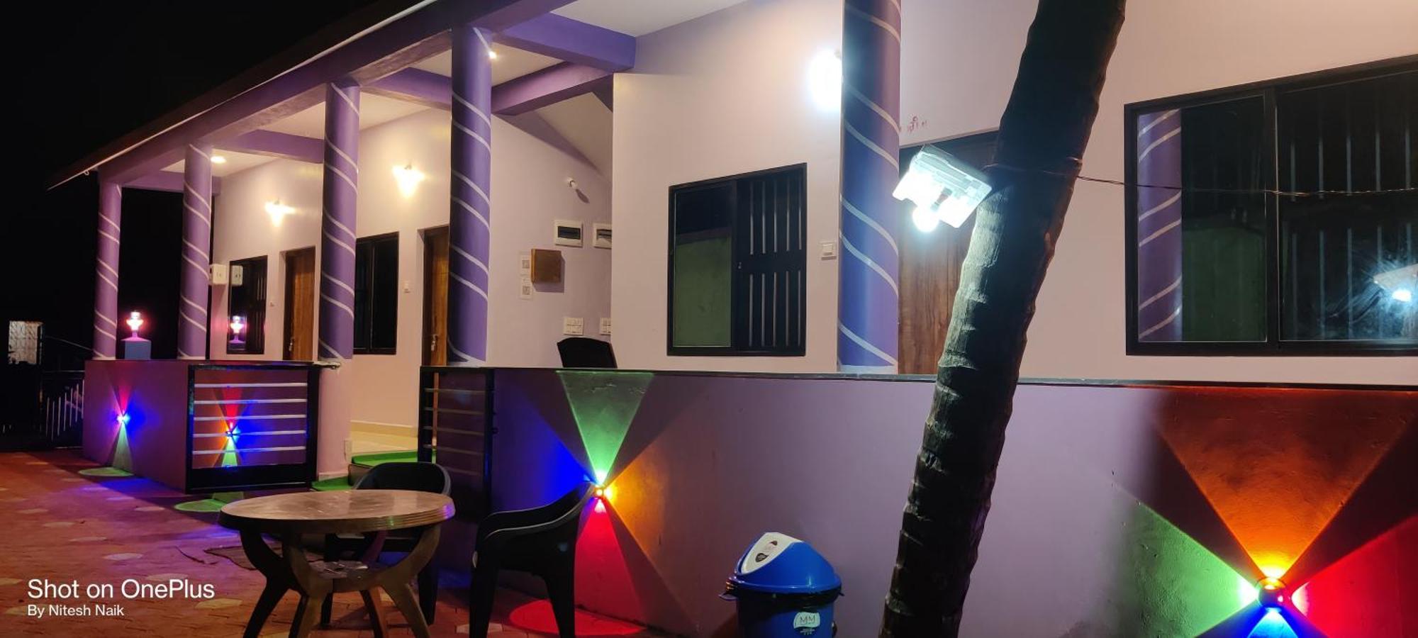 Navni Beach View Stay โกการ์นา ภายนอก รูปภาพ