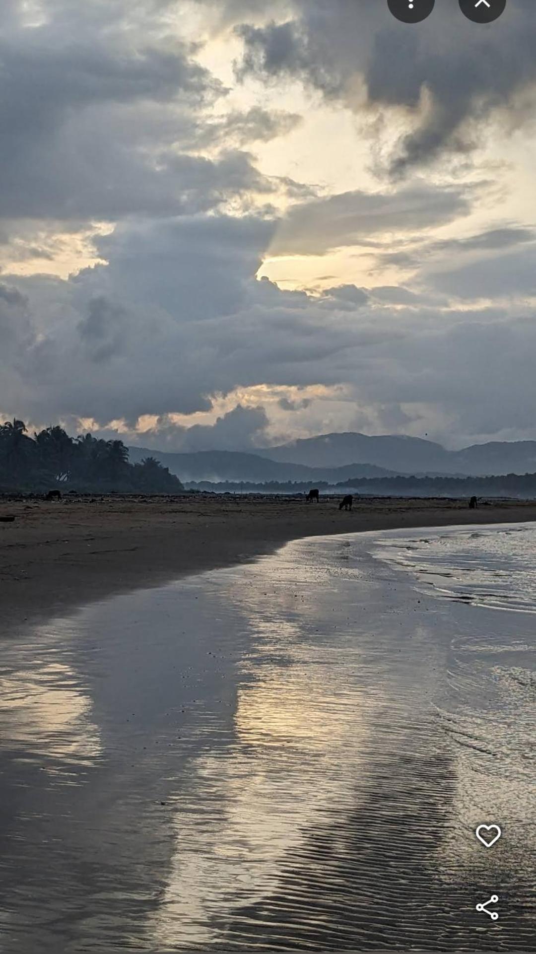 Navni Beach View Stay โกการ์นา ภายนอก รูปภาพ