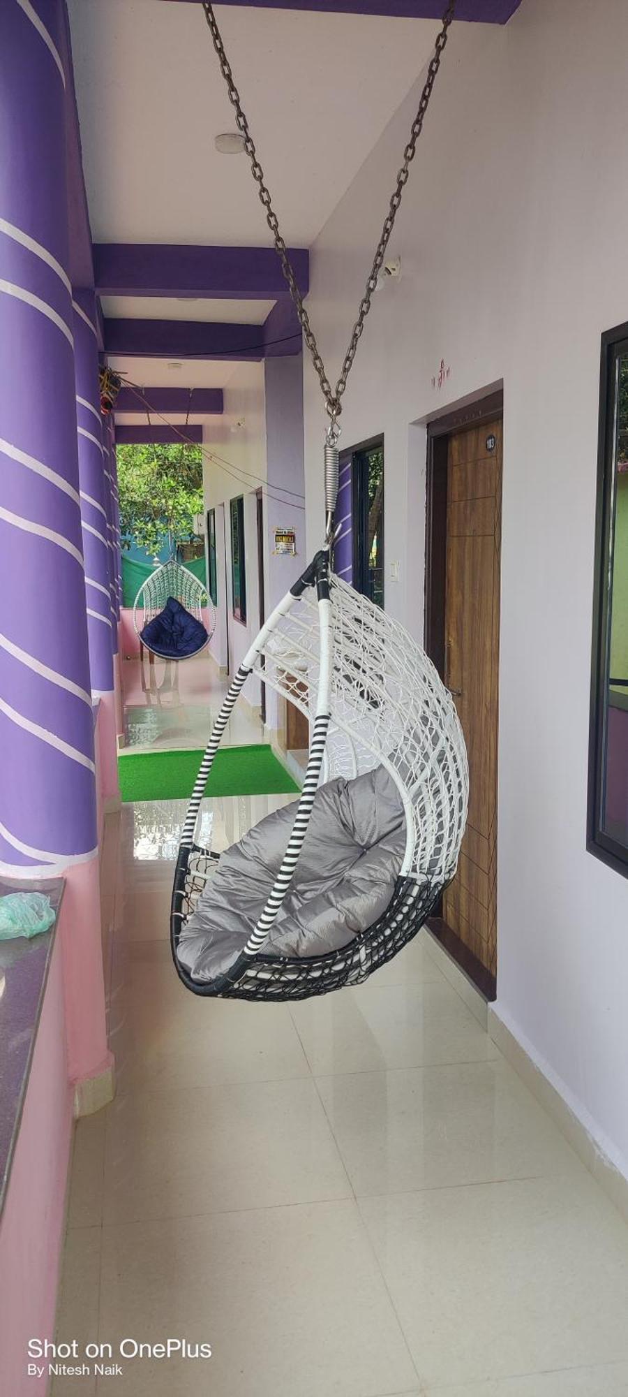 Navni Beach View Stay โกการ์นา ภายนอก รูปภาพ